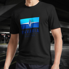 Camiseta Aqua Sail Baviera Yachts azul prata ativa unissex engraçada venda americana comprar usado  Enviando para Brazil