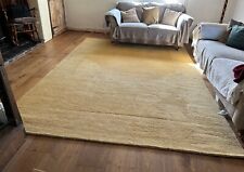 ochre dunelm rug for sale  WALSALL