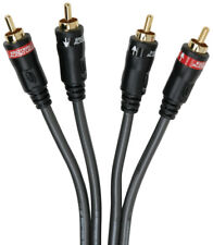 CABLE DE AUDIO ESTÉREO PREMIUM AUDIO ESOTÉRICO RCA INTERCONNECT SERIE EA2 DE MTX 2 CANALES segunda mano  Embacar hacia Argentina