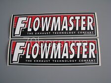 Pair flowmaster exhaust for sale  Lima