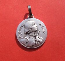 Medaille ste jeanne d'occasion  France