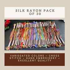Variegated silk rayon for sale  Shipping to Ireland