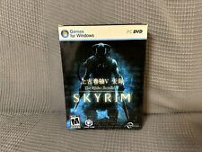 The Elder Scrolls V: Skyrim - PC edição chinesa Big Box comprar usado  Enviando para Brazil