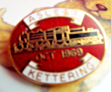 Aslef railway badge for sale  CHESTERFIELD