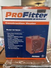 Profitter construction heater for sale  Roanoke