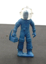 Marx 45mm Tom Corbett Spaceman andando com dispositivo ao lado com capacete separado comprar usado  Enviando para Brazil