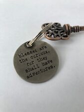 Blessed curious keychain for sale  Shipping to Ireland