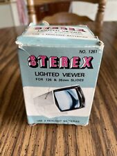 Sterex lighted viewer for sale  Superior