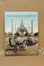 Triciclos quadriciclos carros leves história de 1894-1907 HC livro por Carrer comprar usado  Enviando para Brazil