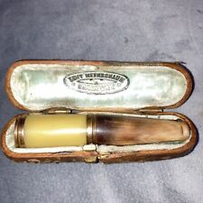 Antique meerschaum cheroot for sale  SKELMERSDALE