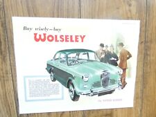 Wolsley page car for sale  SALE