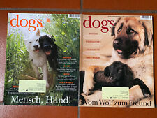 Hefte dogs hundemagazin gebraucht kaufen  Wedemark