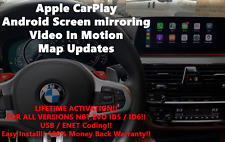 BMW EVO ID 5/6 - Apple CarPlay, espelhamento de tela Android, vídeo em movimento + mapas comprar usado  Enviando para Brazil