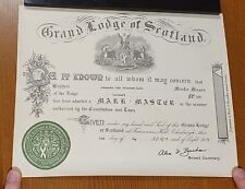 Grand lodge mark for sale  ABERDEEN