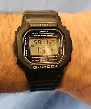 Relógio masculino digital CASIO G-SHOCK DW-5600E 3229 preto do Japão comprar usado  Enviando para Brazil