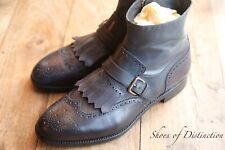 Santoni leather zip for sale  SUTTON COLDFIELD