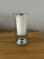 Silver candle holder for sale  SCUNTHORPE