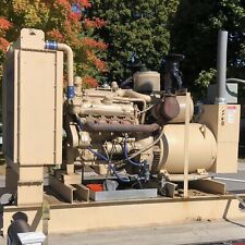 300 kW Diesel Generator Detroit Diesel Open Skid for sale  Shipping to South Africa
