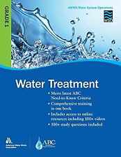 Tratamiento de agua grado 1 WSO: - Libro de bolsillo, de American Water Works - Muy bueno segunda mano  Embacar hacia Mexico