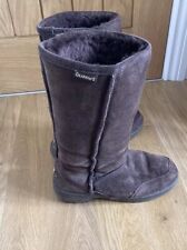 sheepskin boots bearpaw for sale  DRONFIELD