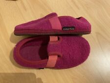 Haflinger hüttenschuhe wolle gebraucht kaufen  Timmendorfer Strand