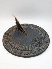 Vintage metal sundial for sale  Lincoln