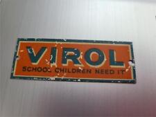 Vintage virol malt for sale  Shipping to Ireland