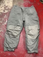 GEN III Level 7 Extreme Cold Weather Spodnie Bardzo duże długie, używany na sprzedaż  Wysyłka do Poland