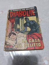 Diabolik n.12 casa usato  Acerra