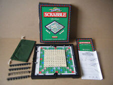 Travel scrabble luxe for sale  POOLE