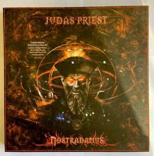 JUDAS PRIEST - Nostradamus - 3 Vinyl Box Set, 2 X CDs, Poster, Book. Near Mint. segunda mano  Embacar hacia Mexico