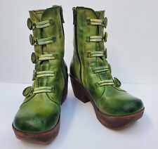 Jafa boots green for sale  San Francisco