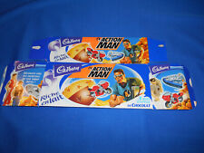 ACTION MAN Empty Surprise 3-Pack Cardboard BOX CADBURY Chocolate Kinder Egg 1999 for sale  Shipping to Canada
