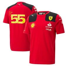 Shirt ferrari team usato  Vertemate Con Minoprio