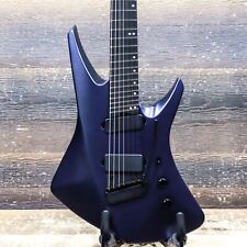 Ernie Ball Music Man Kaizen 7-String Indigo Blue Multi-Scale El. Guitar w/Case for sale  Shipping to South Africa