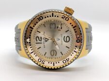 LEILÃO SEM RESERVA! Relógio Swiss Legend masculino 112012484 cinza Netuno e dourado comprar usado  Enviando para Brazil