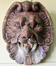 Composition stone lion for sale  Shipping to Ireland
