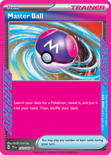 Master Ball - 153/162 - ACE SPEC Rare Temporal Forces for sale  Shipping to South Africa