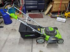 Greenworks amp inch for sale  Littleton