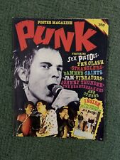 Punk poster magazine for sale  PONTYPRIDD