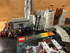 Lego Herr der Ringe, Lord of the Rings: 9474 The Battle of Helm's Deep, usado comprar usado  Enviando para Brazil