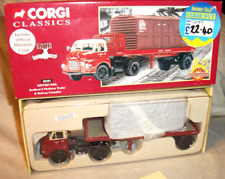 Used, Corgi,  Bedford S Platform Trailer & Railway Container.  Mint & Boxed. 1998. for sale  Shipping to South Africa
