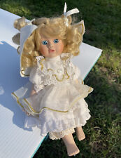 Porcelain doll angel for sale  Laurinburg