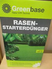 Greenbase rasen starterdünger gebraucht kaufen  Beelen