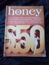Honey magazine july for sale  BRISTOL