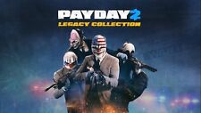PAYDAY 2: Legacy Collection | PC Steam ⚙ | Leia a descrição | Global comprar usado  Enviando para Brazil