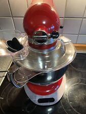 Kitchenaid küchenmaschine rot gebraucht kaufen  Wonneberg