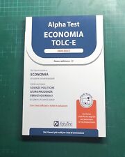 Alpha test economia usato  Torino