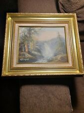 R.danford original landscape for sale  BRISTOL