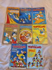 Topolino fumetti anni usato  Montecatini Terme